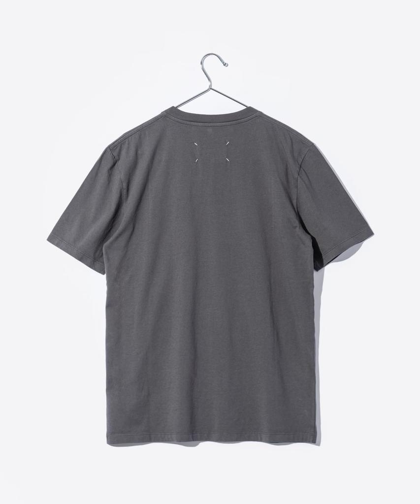 Maison Margiela ANTHRACITE Size S24347 Men's T-Shirt, 2XS, S50GC0690, [Used]
