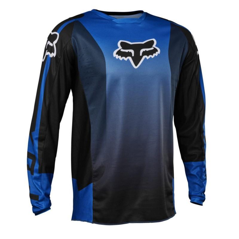 Mens Long Sleeve Mountain Bike Cycling Jersey Quick-Dry Trail Racing Shirt Outdoor Riding