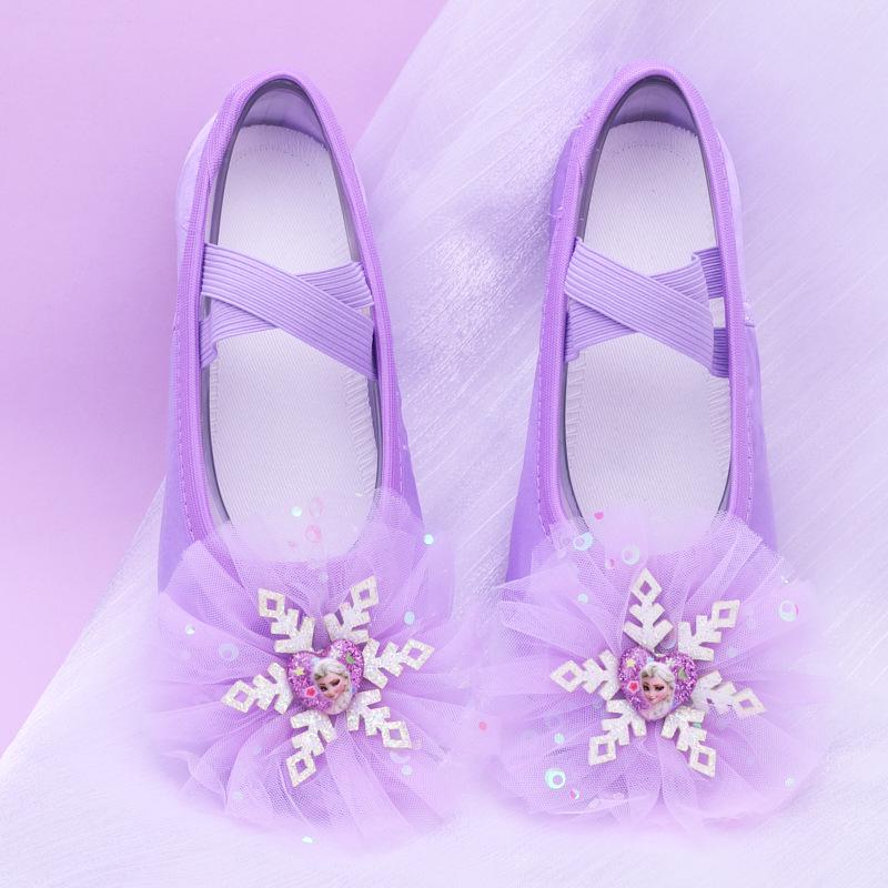 Aisha Blue Soft Sole Ballet Shoes for Girls and Toddlers (Model 8008)