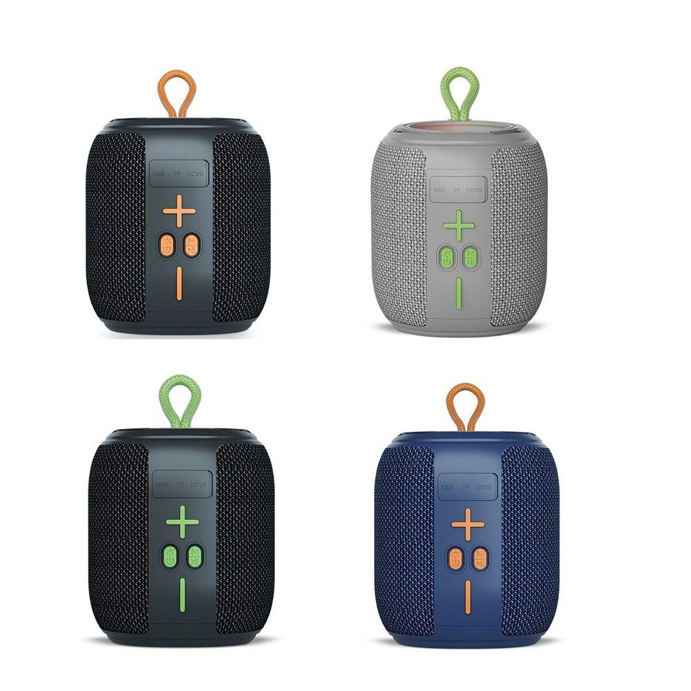 Wirelress HD Bass Sound Speaker Mini Sports Bass Speaker Music Player Bluetooth Speaker Camping