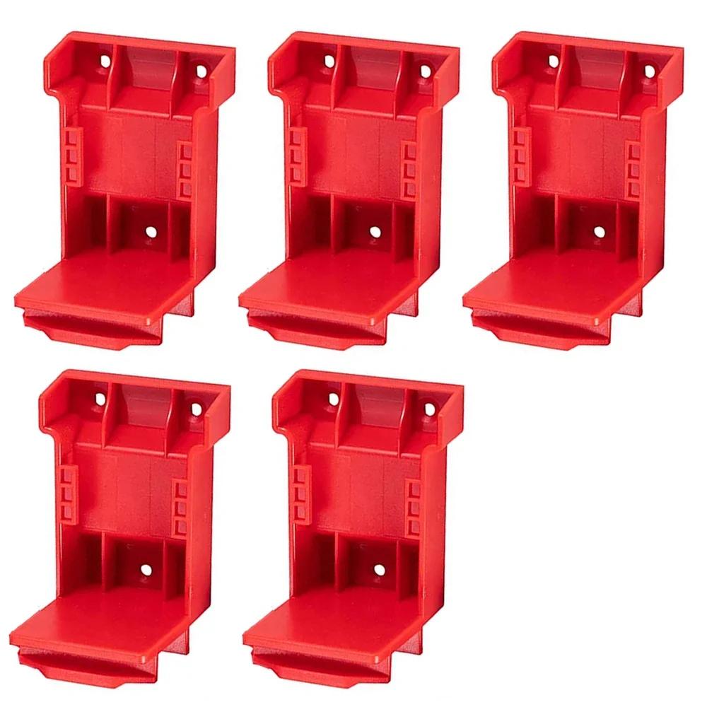 1PackTool Mount for Dewalt for Milwaukee 18V 11V Drill Tools Battery Holder Battery Mount Dock Holder Fixing Seat