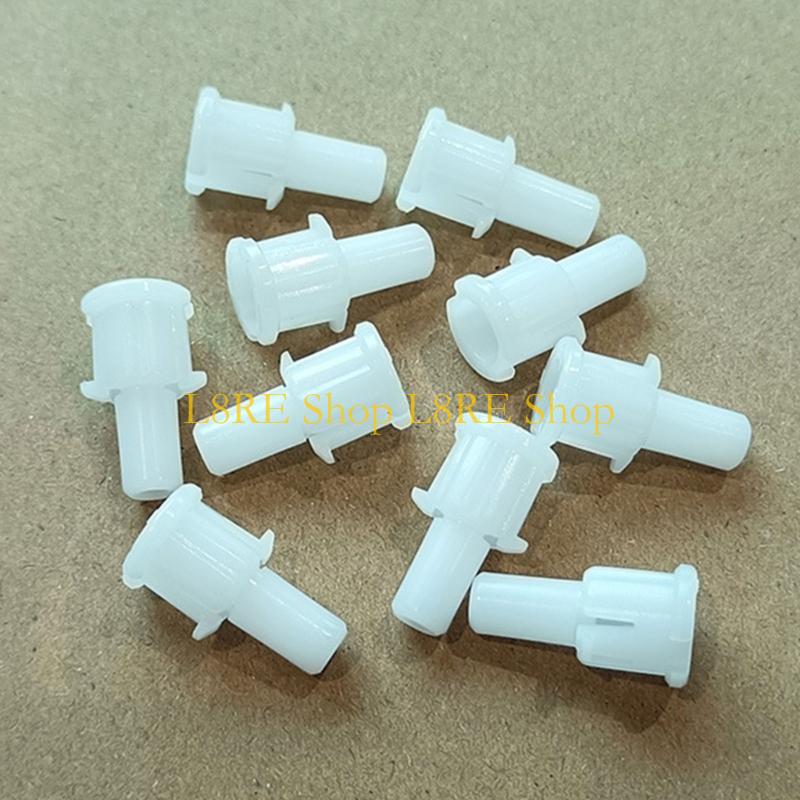 L8RE Pack of 10 Air Conditioning Control Knob Sleeves Rotation Shaft Cover for Repair