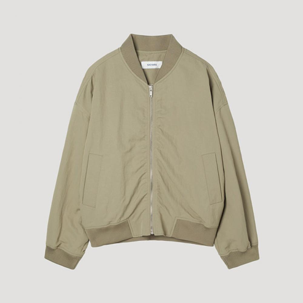 

[Вона S miSS] Блузон-джемпер на блискавці Swwjpp12030 Lk light khaki/66