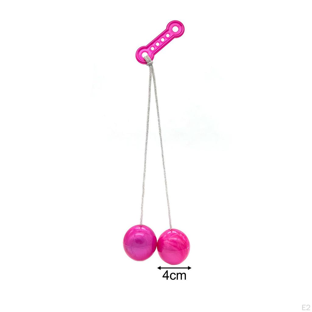 10 Pack Swing Up Balls on A String Swinging Ball Toy, Sensory Fine Motor Skills for Holidays