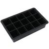 Food Grade Silica Gel Ice Cube Tray Large Mould Cake Baking Mold 15 Grids