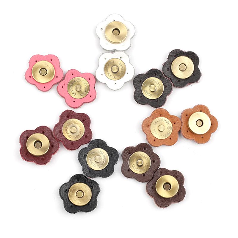 Luggage Bag Magnetic Buttons For Women Handmade Diy Handbag Accessories