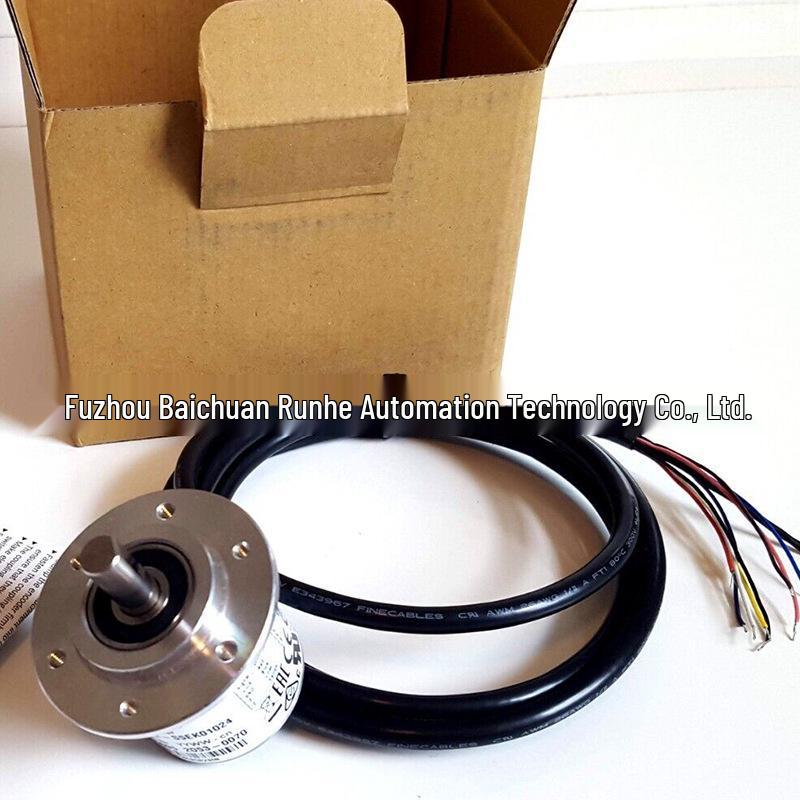 DBS50E-S5EJ01000 Sick Incremental Solid Shaft Encoder - New, Original (1061268) Solid Shaft Encoder