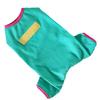 Dog Pajamas Soft Comfortable Breathable Cotton Dog Jumpsuit for Teddy Bichon Poodle Puppy