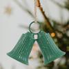 Christmas Bell Ornament Bells Pendant Lightweight Creative Gift Xmas Tree Decor for Engagement