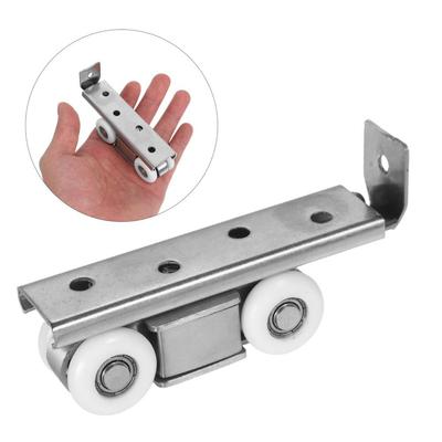 Quincaillerie pour portes et serrures – Roulettes de porte coulissante