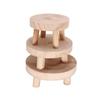 Wooden Garden Planter Bench With Storage For Indoor And Outdoor Plant Display