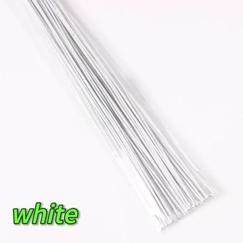 Handmade DIY Wrapping of Flower Stems, Paper Wrapping of Flower Bouquets Paper Flower Materials Wire Mesh Iron Wire Accessories