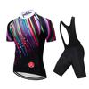 2026 Men's Cycling Jersey Short Sleeve Slim Fit Breathable Cycling Maillot Quick Dry MTB Mountain Bike Road Cycling Shirt Sets