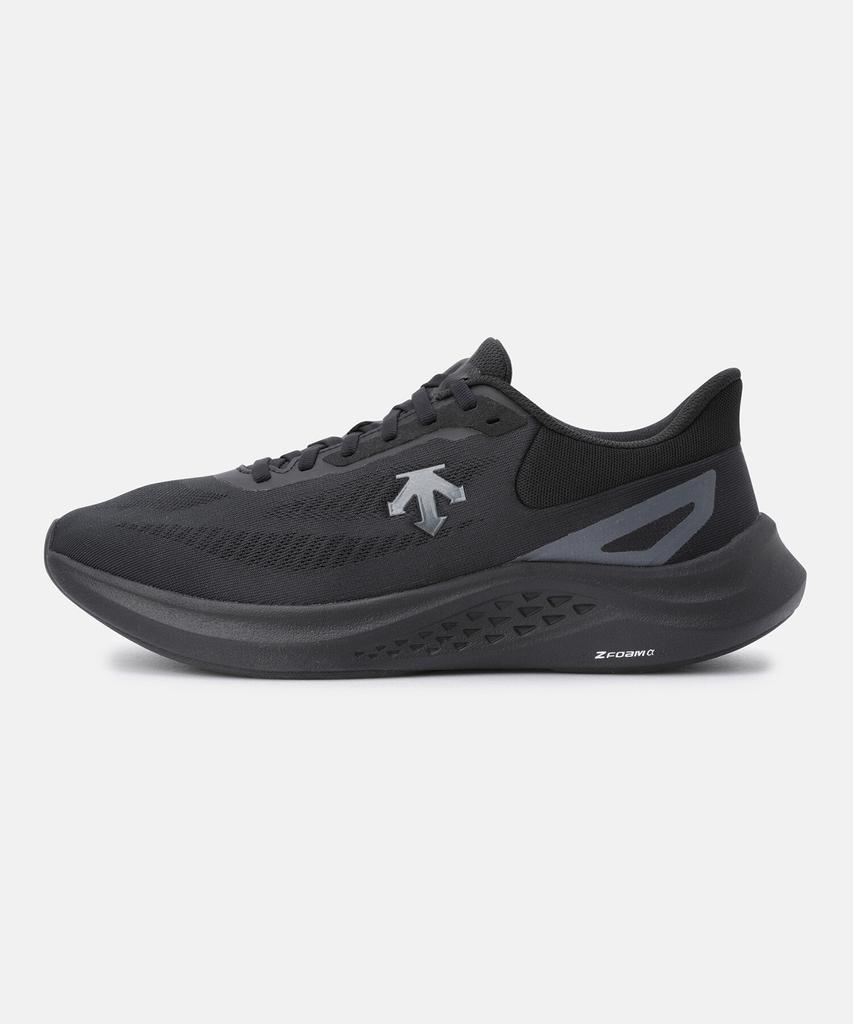 Descente Run Step Schwarz Sr113Rrn18 (Eine Art)