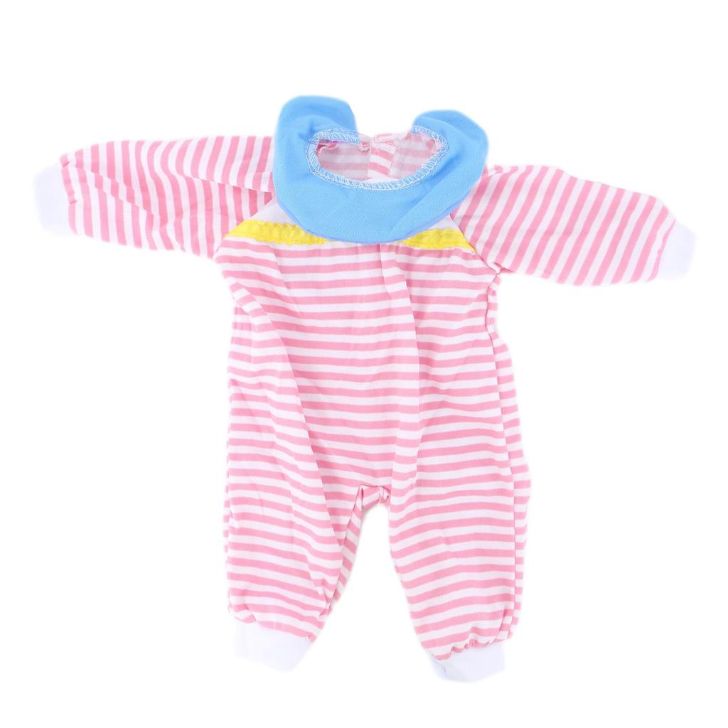 Lot de pyjamas de poupée de 18 pouces, Style à pois floraux, tenues de mode, vêtements quotidiens pour poupée américaine, jouet pour filles, 45cm/43cm, accessoires de maison de poupée