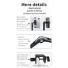 2025 Tablet Stand Holder for Ipad,Portable Monitor Stand Desk Mount for 15.6'' 16'' Screen,Aluminum Long Arm with Rotating