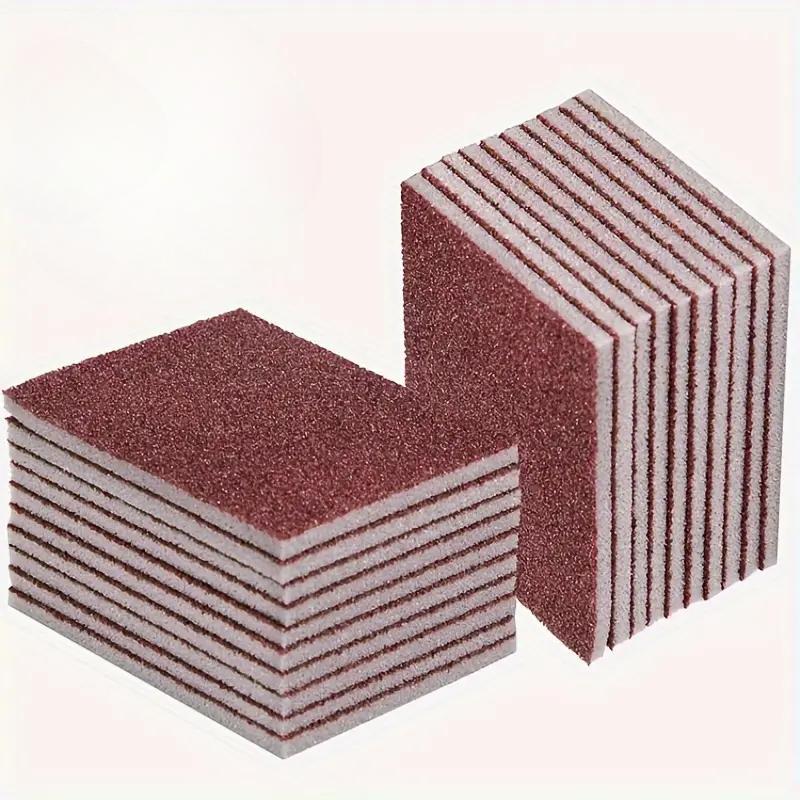 1/2/4/6/10Pcs Sponge Wipes Effortless Kitchen Cleaning Magic for Pot Bottom, Rust Stainless Steel Pot, and Dish Washing