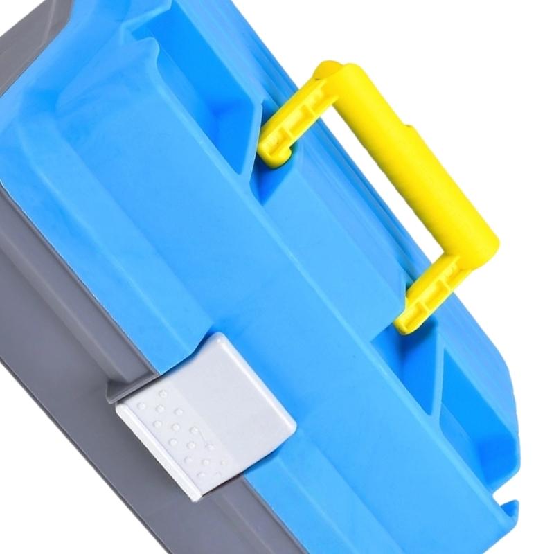 3 Layer Fishing Tackle Box Baits Lure Hook Storage Case Tray Multiple Compartment Container Box Internal Divider