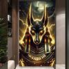 Osiris The Divine,Egypt Anubis,Diamond Painting Large Diy Full Square Round Diamond Mosaic Eye of Horus Embroidery Cross Stitch