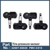 Car Tire Pressure Sensor TPMS for Toyota Corolla LM 2015-2019, TPMS Sensor 42607-06020 Tire Pressure Monitor,1