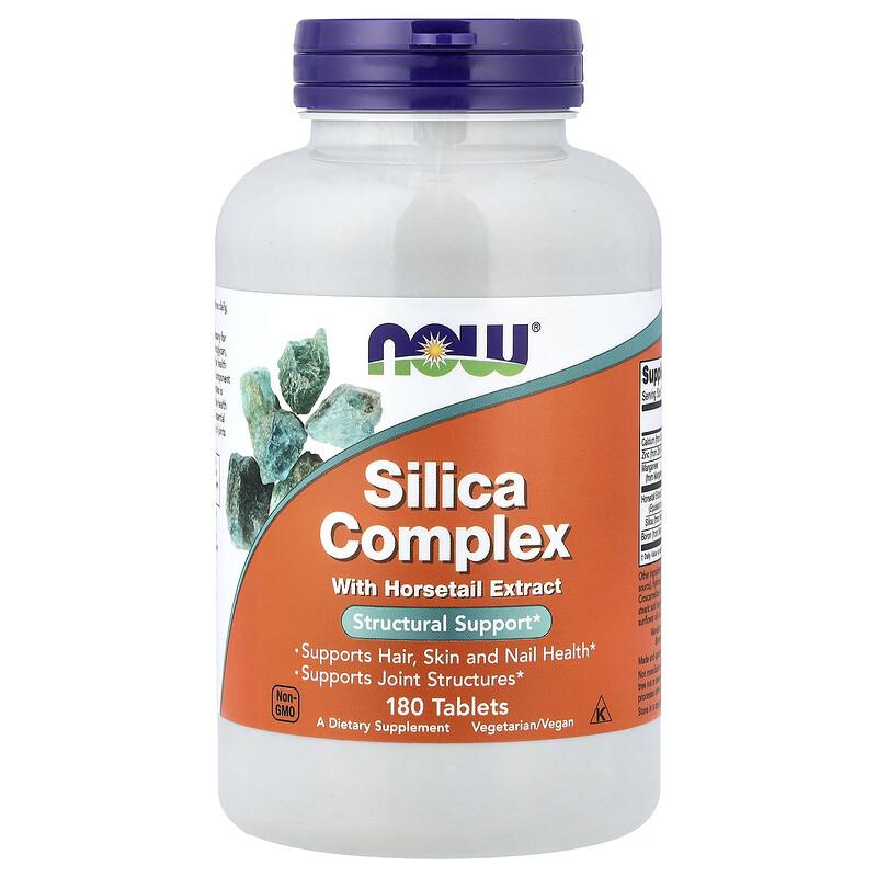 Silica Complex with Horsetail Extract, 180 Tablets