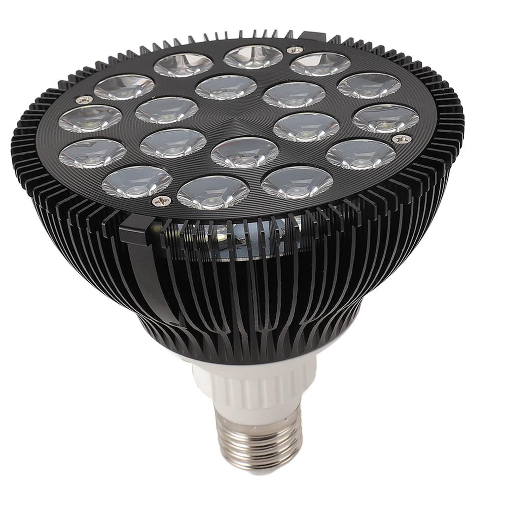 LED Aquariumleuchten Vollspektrum Wasserpflanzen Wachstumslampe LED Riffleuchten für Korallen Meer Algen Schildkrötenhabitat 18W