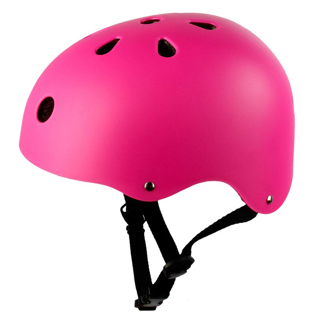 Kinder Erwachsene Fahrradhelm Radfahren Roller Skateboard Schutzhelm Leichter atmungsaktiver Helm
