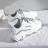 Fashion 2024 Vintage Platform Sneakers Autumn Women Sneakers Students Daily Wear Casual Style Vulcanize Shoes Female