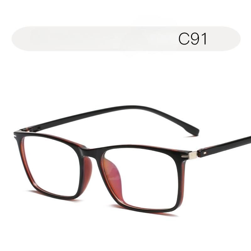 

Синее светозащитное плоское зеркало Fashion Box TR90 Полнокадровая удобная рама с подсветкой Компьютерное плоское зеркало для защиты глаз