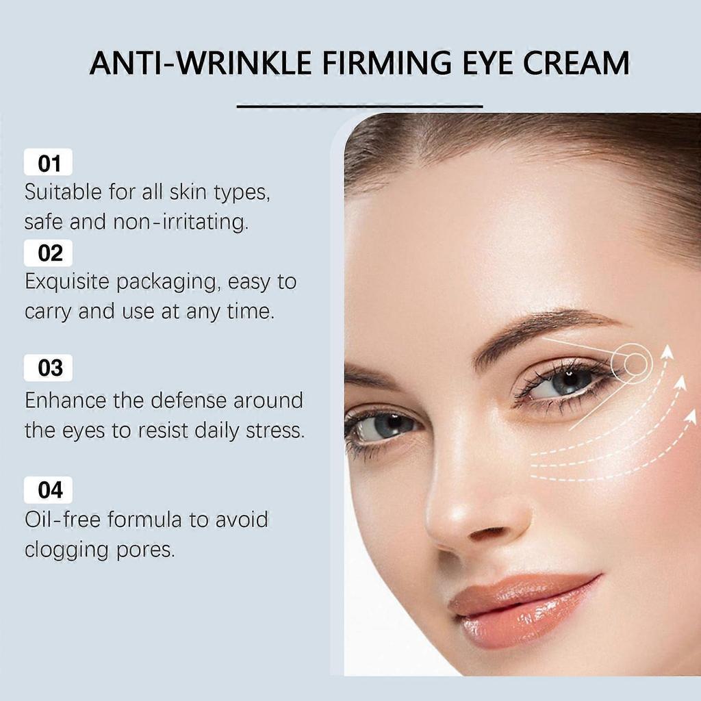 Limited time!!Hoygi Moisturizing Eye Cream - Moisturizes The Skin Around The Eyes, Enhances Elasticity, Massages And Nourishes, Smooths Delicate Skin,