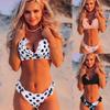 Women's European & American Ruffle Bikini - Sexy, Gathered, High-End Swimwear