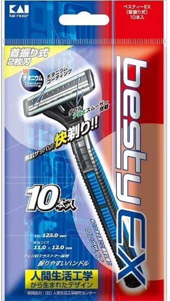 

Kai Corporation Besty EX Кассетный тип 10 штук BSTX-10P