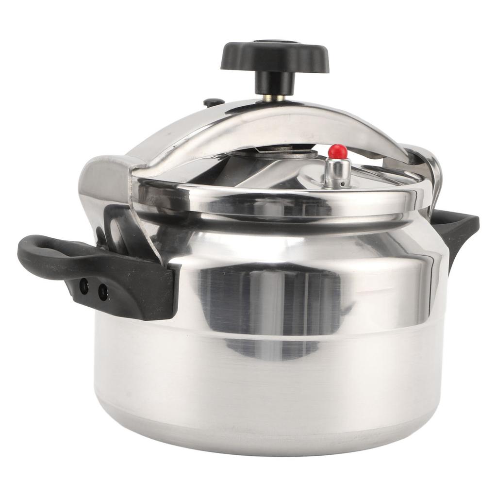Pressure Canner Aluminum Explosion Proof Compound Bottom Large Capacity Pressure Cooker for Gas