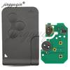 jingyuqin Remote Key 433Mhz ID46 PCF7947 Chip 3Button For Renault Megane 2 3 Scenic Clio 2003-2008 Upgrade Design Emergency Card