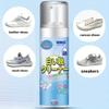 Weißer Schuhschaumreiniger-200ml für Sneaker Canvas & Faux - Nicht ausspülen Formel, Fleckenentferner & Aufhellungsmousse Mühelose Reinigung