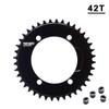 110 Bcd Chainring For Geoid Pm500 Power Meter 4 Bolt Chainring 46 33 50 34t 52 36 53 39 54 40 Aero Chainring 110bcd Double Plate