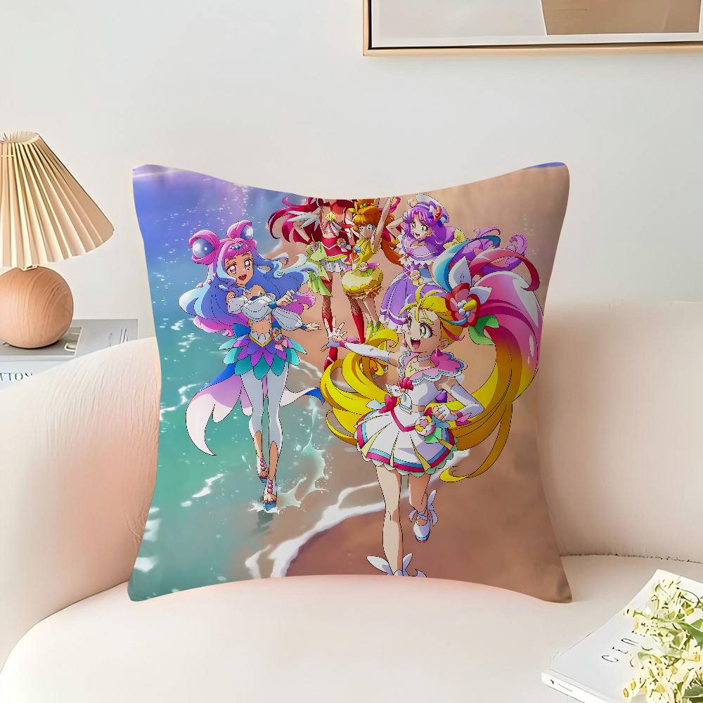 Т-Тропикал-Руж-Претти Кюа Наволочка мультфильм Подарок Наволочка для подушки Спальня Дом Диван Кресло Сиденье Декор наволочка 16x16Inch