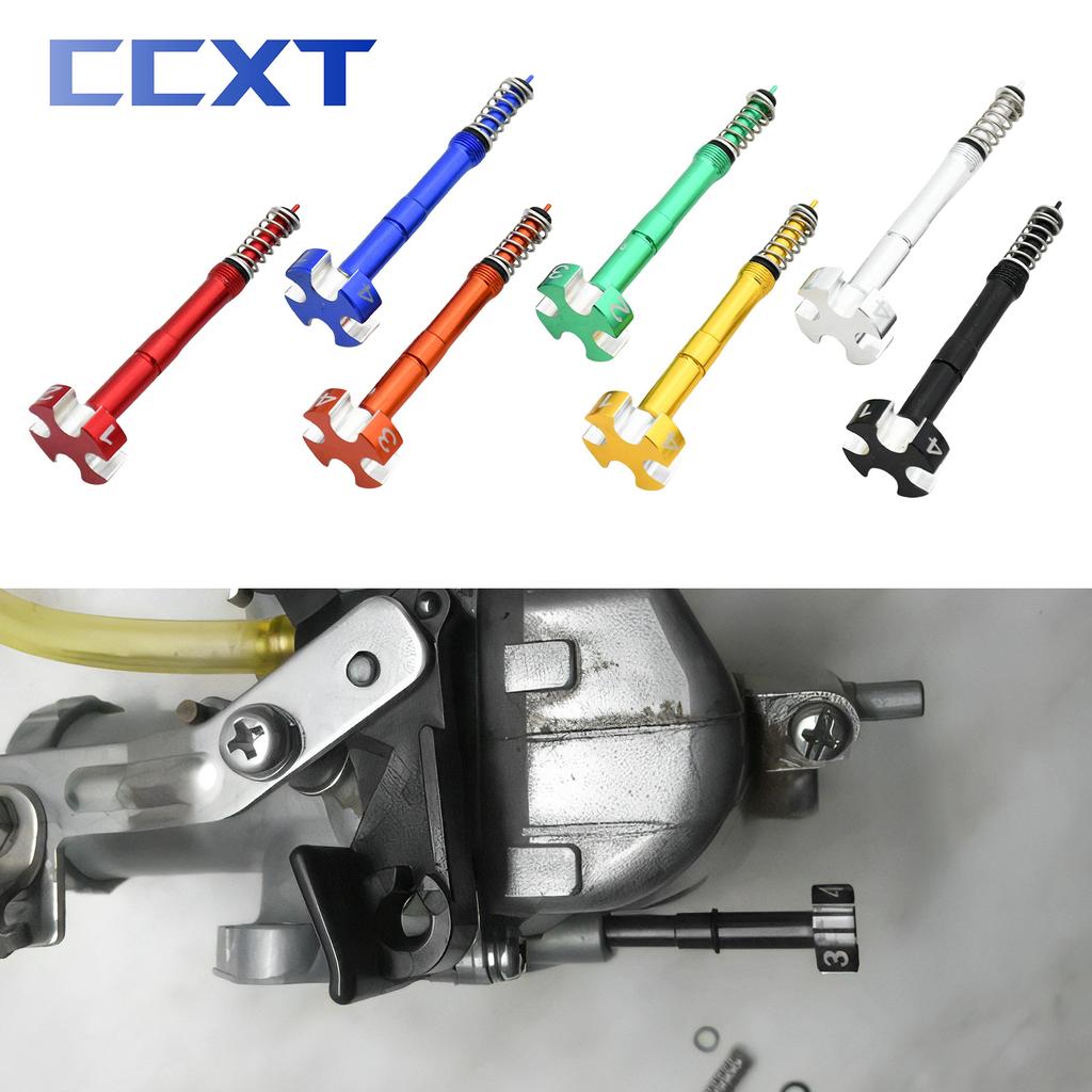 Motorcycle Carburetor CNC Easy Adjustable Air Fuel Mixture Screw For Yamaha KTM Honda Kawasaki Suzuki ATV Universal Parts