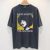 Koszulka Rage Against The Machine, Vintage Koszulka Zespołu Rockowego, Koszulka Graficzna Muzyki Protestacyjnej Comfort Colors, Prezent Alt Rock z Lat 90.