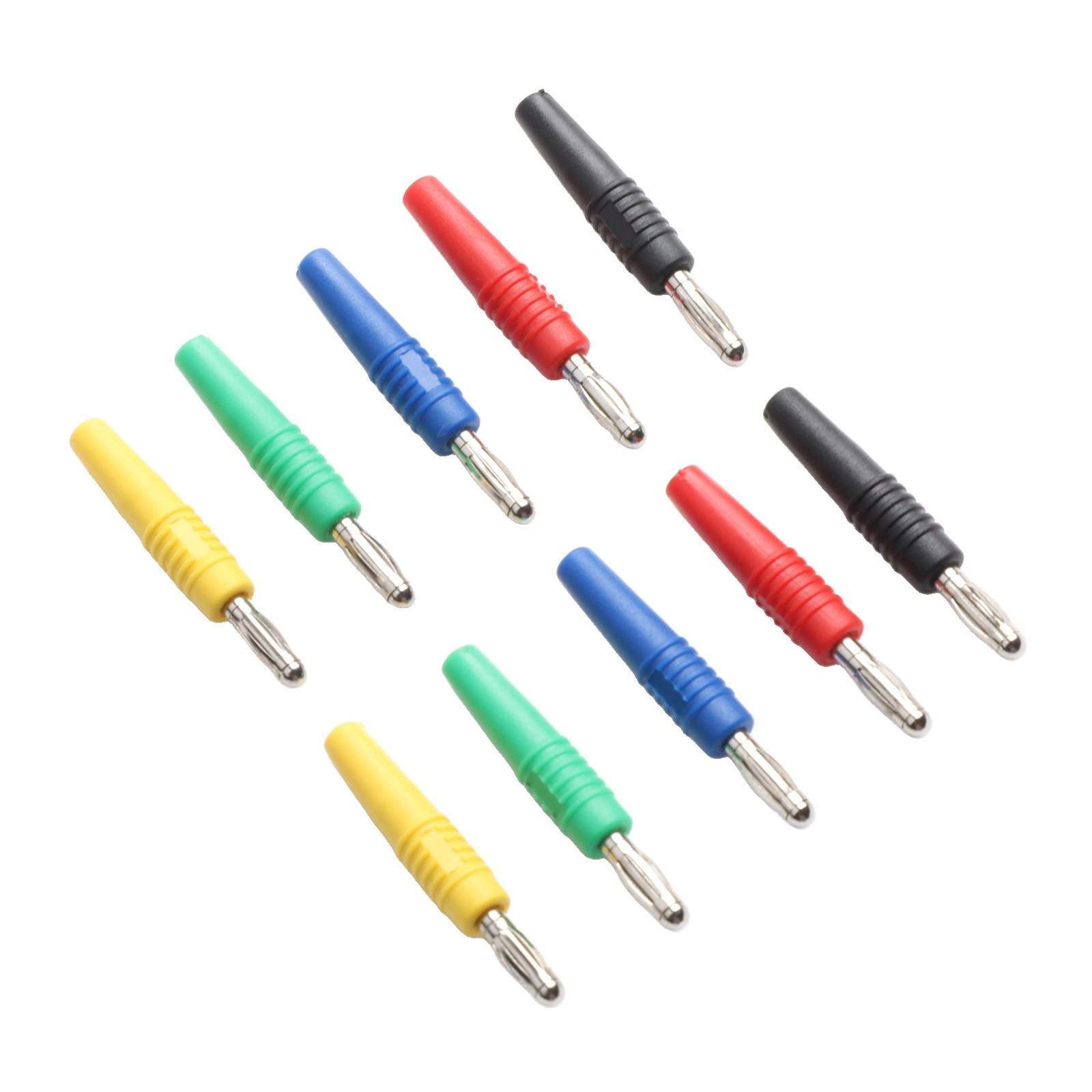 

Надійний для 3-міліметрових дротяних штекерів типу банан для різних застосувань