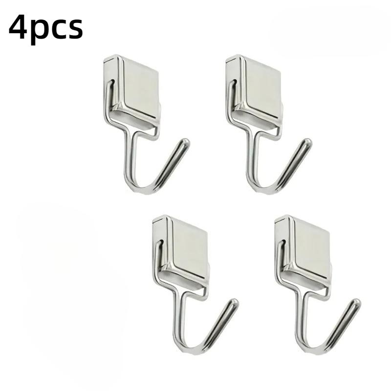 Powerful Magnetic Hook Multifunctional Storage Hook Household Kitchen Bar Sundry Storage Rack Home Organization Magnetic Hook