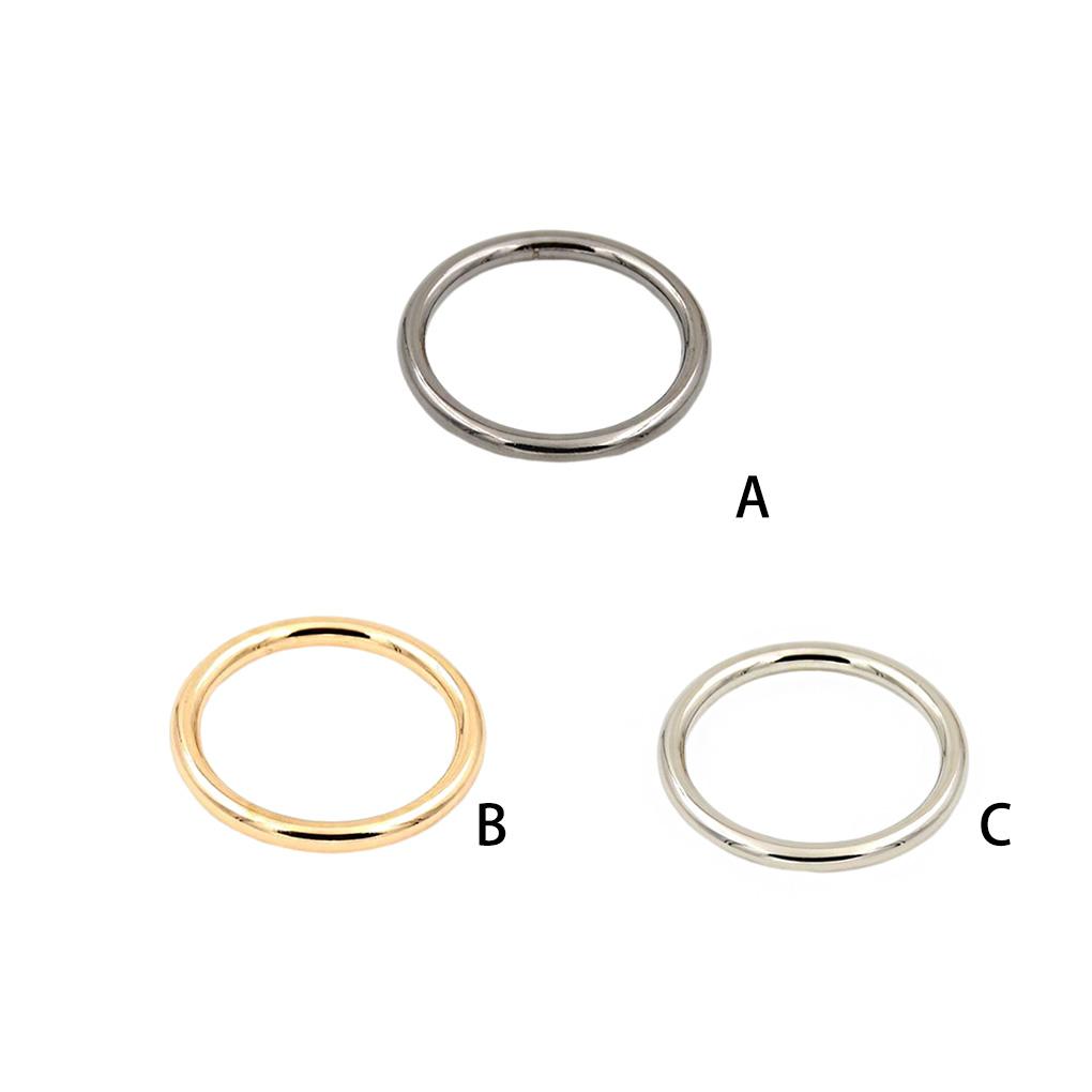 10 Stück Schlüsselringe Dekorativer Schlüsselanhänger DIY Anfänger Professionelle Organisation Schlüsselanhänger Kreis Wiederverwendbares Zubehör