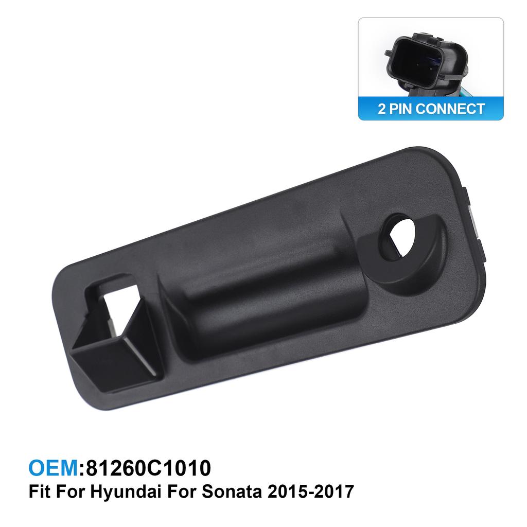 Tailgate Opening Button Shell 81260C1010 81260-C1010 for Hyundai Sonata 2015-2017 Outside Trunk Lid Lock Handle Shell