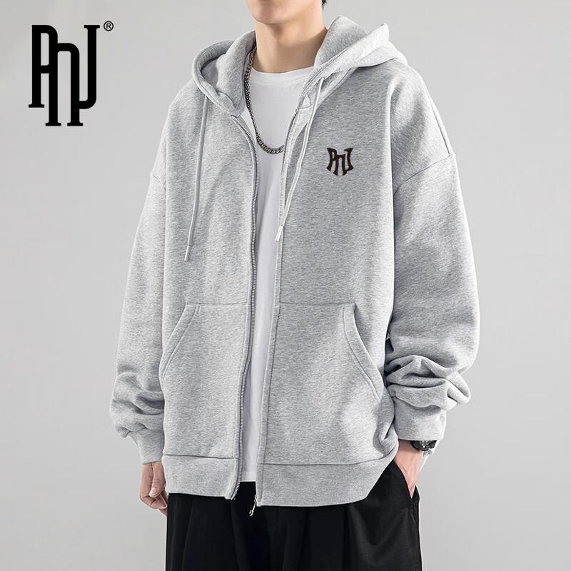 

PNJ Унісекс Весняно-осіння Повсякденна Толстовка на Блискавці XL