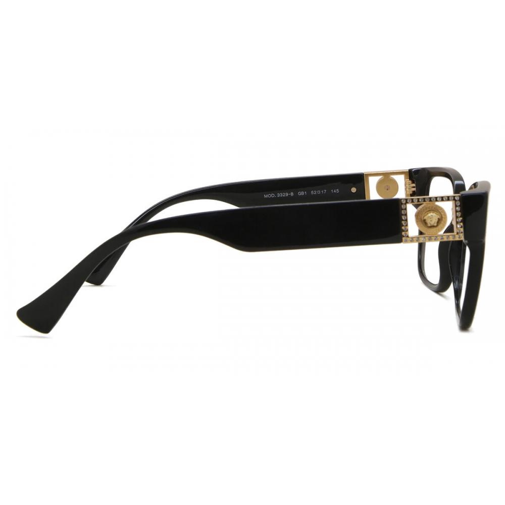 Versace Ve3329b Asian Fit Gb1 Women Eyeglasses