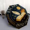 Escape into Fiction: A Magical Reading AdventureUmbrella, Portable 3-Fold Compact Umbrella for Men & Women Gift