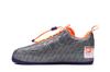 Men's Sneakers Nike Air Force 1 Low Experimental Suns Light Smoke Grey/Court Purple-Total Orange