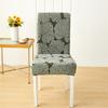 Fugui Leaf All-inclusive Elastic Chair Cover Cationic Thickened Seat Integrated Dining Chair Cover Household Four Seasons