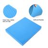 Soft Balanced Cushion Yoga Mat Waist Abdomen Ankle Training Exercise Fitness Tool Blue