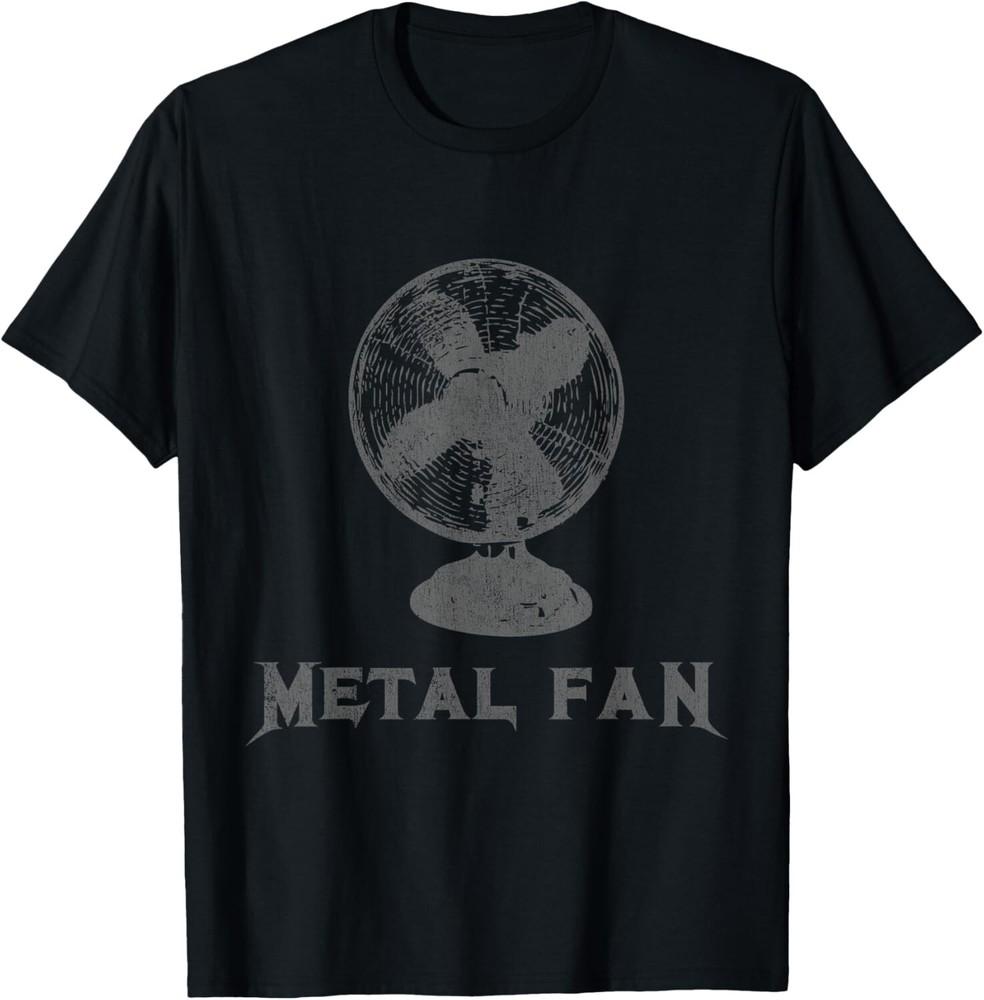 Metal Fan Funny Heavy Metal Music Tee Gift Unisex T-Shirt